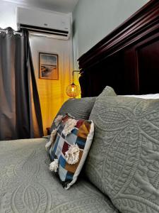 Кровать или кровати в номере Condo Bergantín