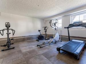 Posilňovňa alebo fitness centrum v ubytovaní Tauern Suites Mitterwirt TOP 214
