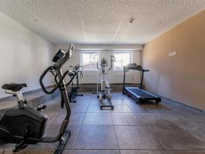 Posilňovňa alebo fitness centrum v ubytovaní Tauern Suites Mitterwirt TOP 214