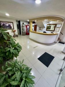 Kuchyň nebo kuchyňský kout v ubytování Hotel Tucan Pereira