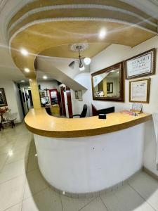 Móttaka eða anddyri á Hotel Tucan Pereira
