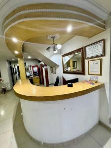 Móttaka eða anddyri á Hotel Tucan Pereira
