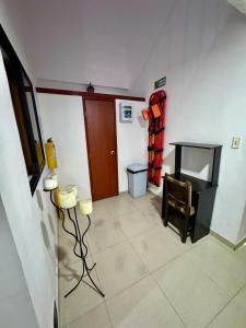 Sjónvarps- og/eða afþreyingartæki á Hotel Tucan Pereira