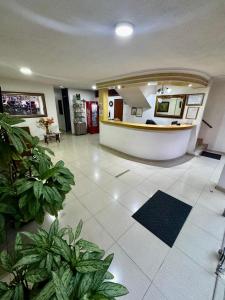 Móttaka eða anddyri á Hotel Tucan Pereira

