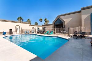 Bazén v ubytování Best Western Port Aransas nebo v jeho okolí