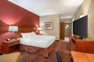 TV a/nebo společenská místnost v ubytování Best Western St. Louis Fairview Heights