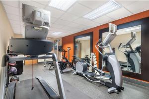 Fitness centrum a/nebo fitness zařízení v ubytování Best Western St. Louis Fairview Heights