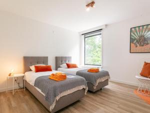 Postel nebo postele na pokoji v ubytování Maison Clement