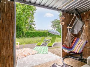 Zahrada ubytování Maison Clement