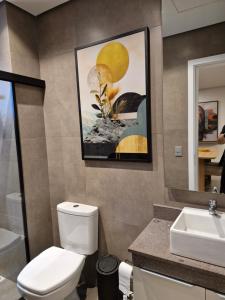 Koupelna v ubytování AP 511 - LIVIN Resort Atlântida