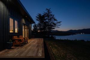 Loodusmaastik of the country house lähedal