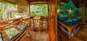 גינה חיצונית ב-Camotes-Hidden-Huts