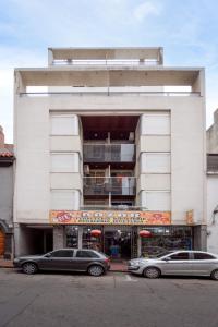 Budova, kde se apartmán nachází