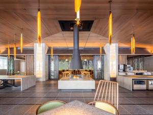 Posezení v ubytování SAPPORO HOTEL by GRANBELL