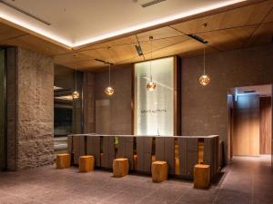Posezení v ubytování SAPPORO HOTEL by GRANBELL