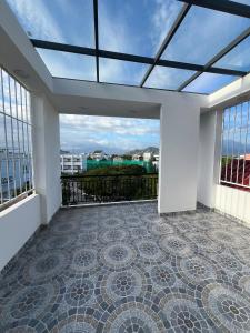 Μπαλκόνι ή βεράντα στο Homestay HOA SEN K1 PHAN RANG