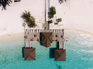 Sutera at Mantanani Island Resort & Spa游泳池或附近泳池