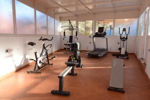Fitness centrum a/nebo fitness zařízení v ubytování Eco Farm Tayssir Marrakech