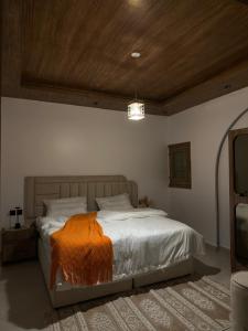 Ένα ή περισσότερα κρεβάτια σε δωμάτιο στο Luxury Apartment