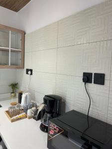 Η κουζίνα ή μικρή κουζίνα στο Luxury Apartment