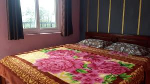 HaMy Resort, Kotagiri客房内的一张或多张床位