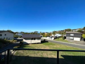 a view from the balcony of a house at Unit 3 Kaiteri Apartments and Holiday Homes in Kaiteriteri