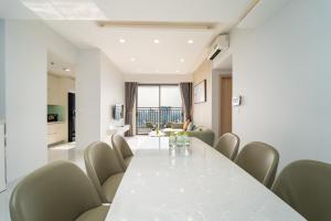 Konferenční prostory v ubytování Goby home in Rivergate Luxury Apartment - near Ben Thanh market + 37 fotografií