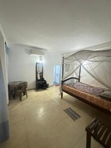 Cama o camas de una habitación en Berg House Unawatuna