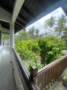 Jardín al aire libre en Berg House Unawatuna