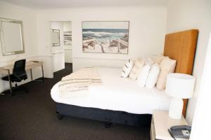 BEST WESTERN PLUS Apollo Hotel Newcastle客房内的一张或多张床位