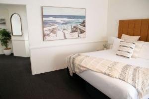 BEST WESTERN PLUS Apollo Hotel Newcastle客房内的一张或多张床位
