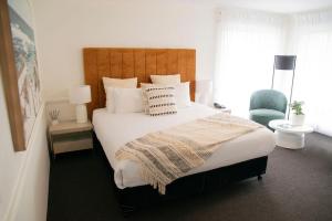BEST WESTERN PLUS Apollo Hotel Newcastle客房内的一张或多张床位