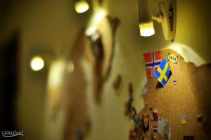 Majutusasutuses GAVA hostel olev sertifikaat, autasu, silt või muu dokument