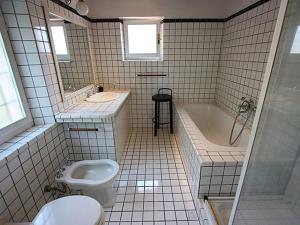 Kylpyhuone majoituspaikassa Villa San Giuseppe