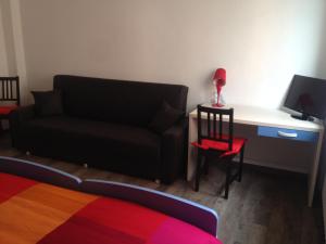 Posezení v ubytování Grandi Cime Guest House