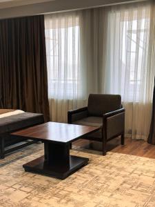 Гостиная зона в Ziyorat Luxury Hotel