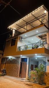 Το κτήριο όπου στεγάζεται  ο ξενώνας