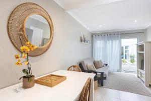 Posezení v ubytování Tuis en Tevrede - 1 Bedroom Flat + 32 fotografií