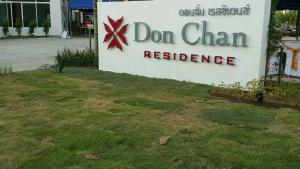 Zahrada ubytování Donchan Residence