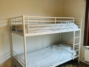 Een bed of bedden in een kamer bij Refugio Wolvenberg