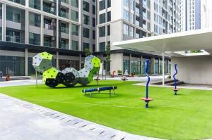 Fotografie z fotogalerie ubytování Vinhomes Smart City by Emily in Town v destinaci Phú Thú