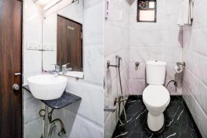Ein Badezimmer in der Unterkunft Super Collection O Sector 5 Sanpada Formerly Opal Comforts