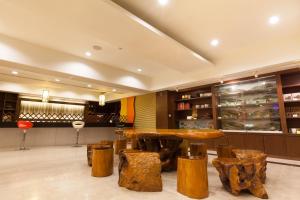 Lounge nebo bar v ubytování F Hotel - Chiayi