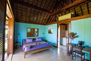 Photo de la galerie de l'établissement Oa Oa Lodge, à Bora Bora