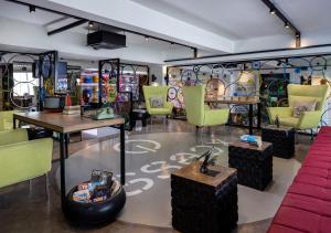 Posezení v ubytování Viva Dash Hotel Seminyak