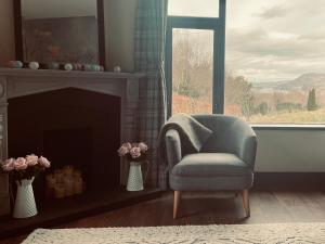 Istumisnurk majutusasutuses Chic retreat with a beautiful sea view