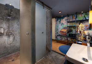 Koupelna v ubytování Viva Dash Hotel Seminyak