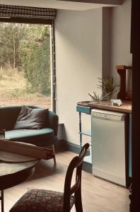 Istumisnurk majutusasutuses Chic retreat with a beautiful sea view