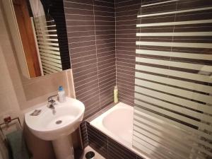 Koupelna v ubytování Apartamento familiar en Cudon