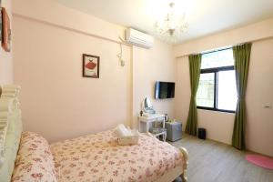 TV o dispositivi per l'intrattenimento presso Princess Chloe B&B